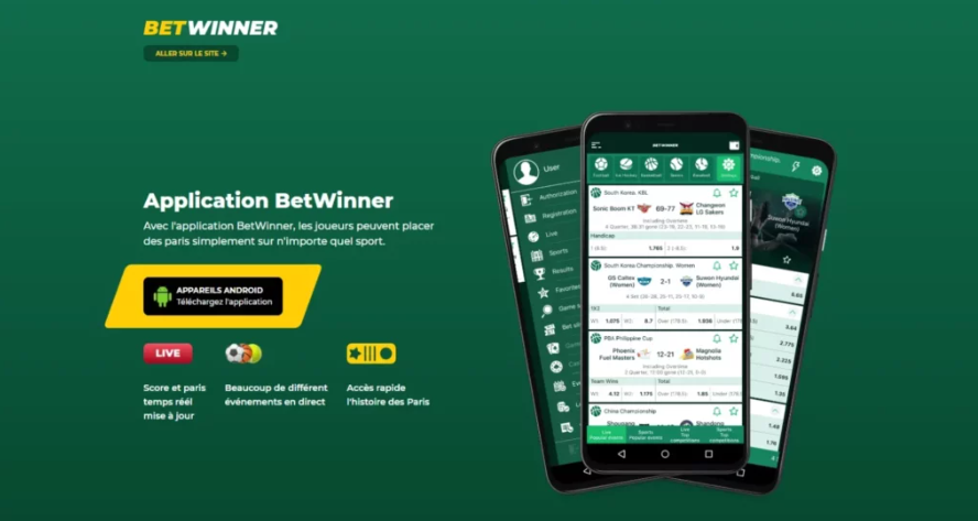 Découvrez le Monde Éblouissant de Betwinner Casino