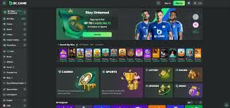 Experience the Thrill of Gaming with BC.Game