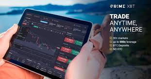 PrimeXBT Broker La Mejor Opción para Operadores de Criptomonedas
