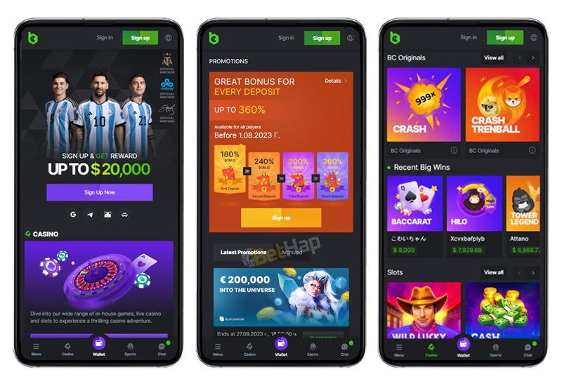 Unlocking Thrills BC Game Deposit Free Spins